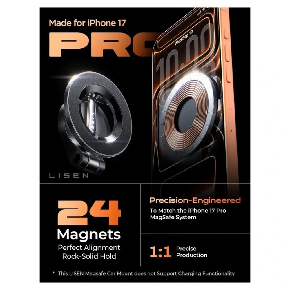Magnetic Car Mount for Car Dashboard (A236)